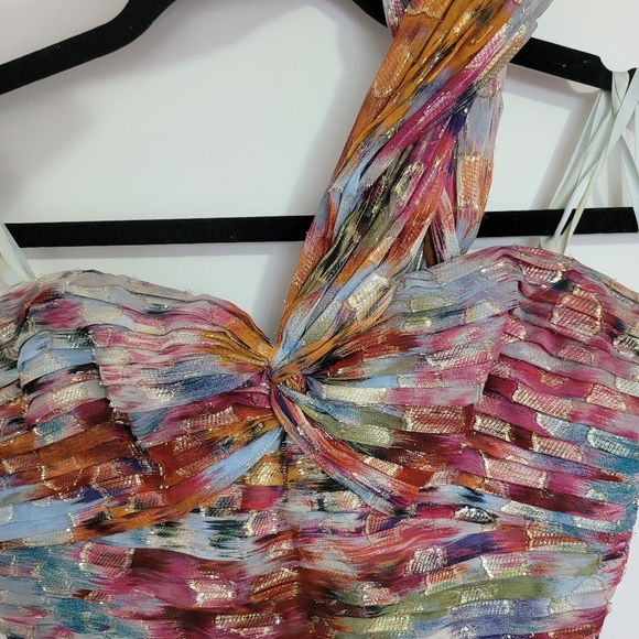 BCBG Water Colour Gown - Picture 3 of 5